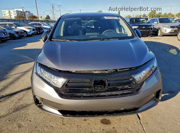 5FNRL6H67SB065880 2025 HONDA ODYSSEY Gray Rear view