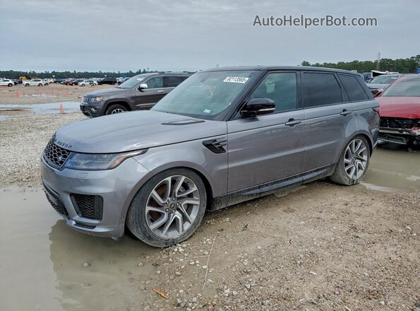 SALWR2SU2NA203882 2022 LAND ROVER RANGE Gray Trasero izquierdo