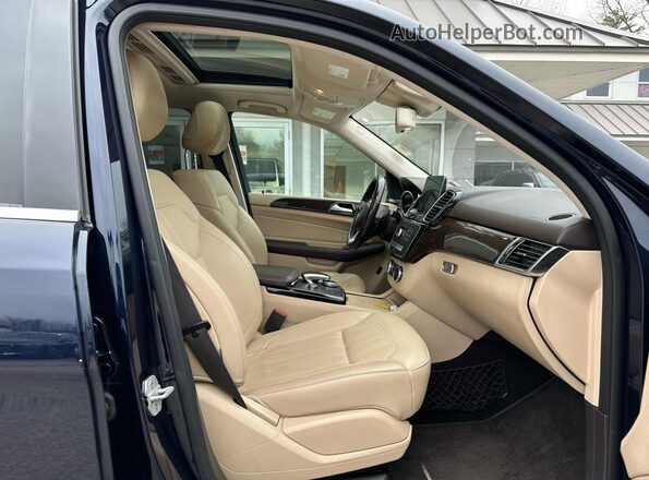4JGDA5HB1HA863876 2017 MERCEDES-BENZ GLE-CLASS Синий 
