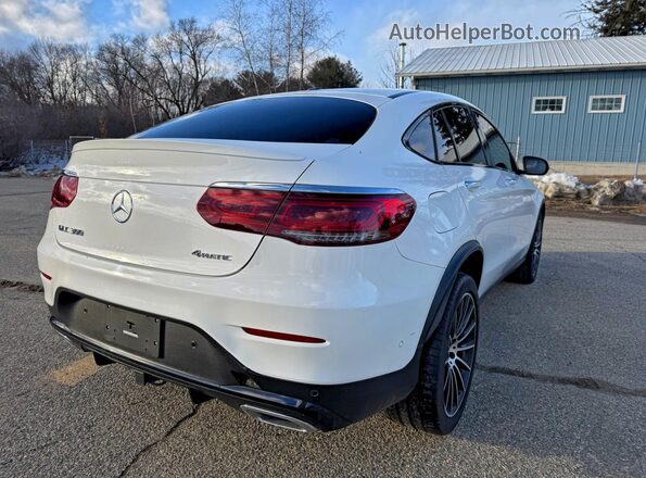 W1N0J8EB0NG025056 2022 MERCEDES-BENZ GLC-CLASS White Przód prawy