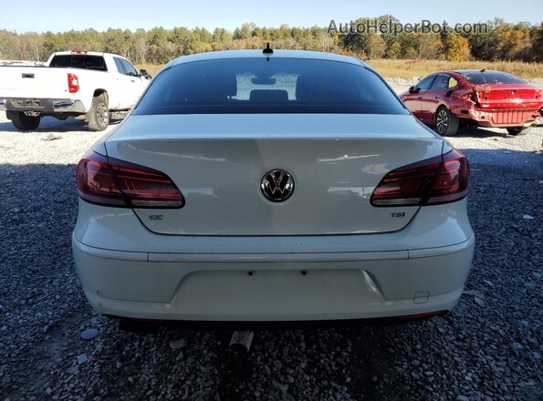 WVWFP7AN0HE500943 2017 VOLKSWAGEN CC White Front interior view