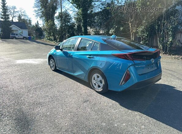 JTDKAMFP6M3171423 2021 TOYOTA LE Blue Передня права чверть
