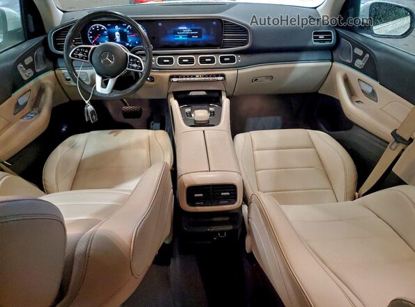 4JGFB4KB6LA097712 2020 MERCEDES-BENZ GLE Белый Вид щитка приборов