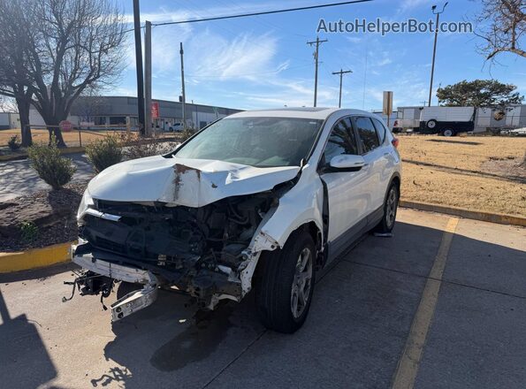 2HKRW1H84JH507445 2018 HONDA CRV White 