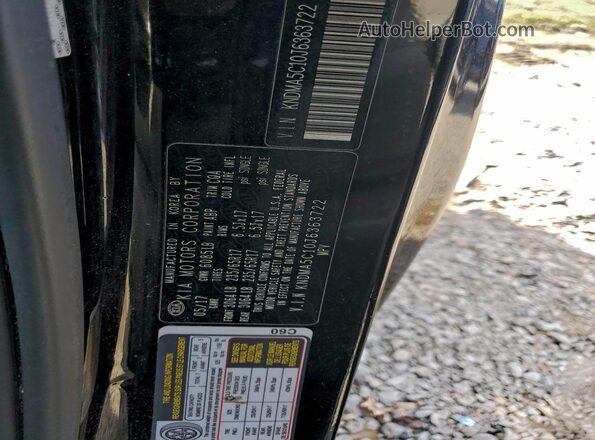 KNDMA5C10J6363722 2018 KIA SEDONA Black 