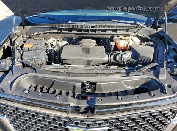 1GYS4KKL0PR153462 2023 CADILLAC ESCALADE Black VIN კოდის სტიკერის ხედი