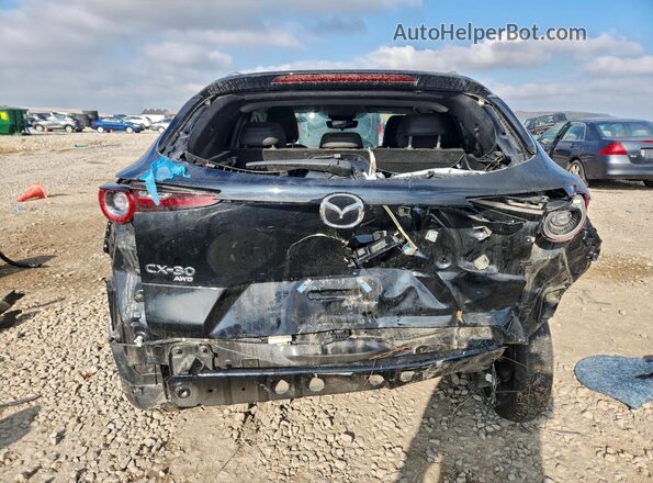 3MVDMBBM0RM698782 2024 MAZDA CX30 Black Front interior view