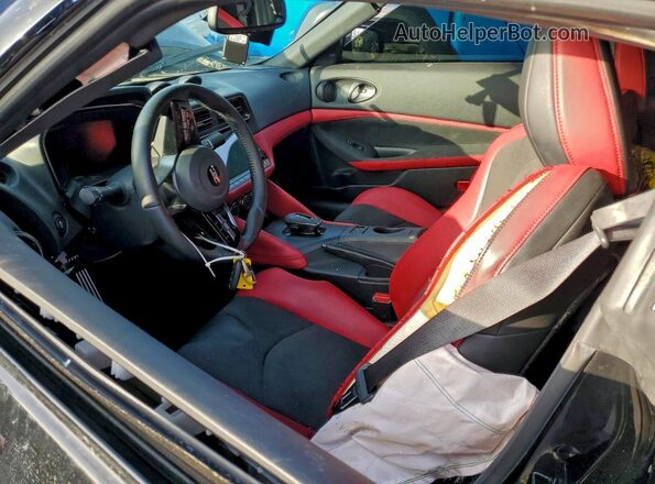 JN1BZ4BH0PM310163 2023 NISSAN Z Black Widok deski rozdzielczej