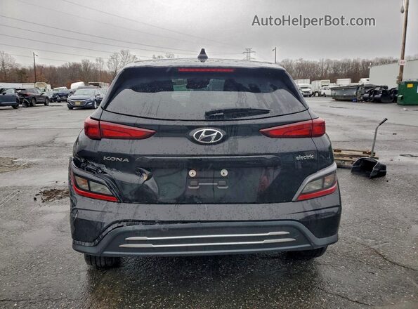 KM8K33AG1PU186482 2023 HYUNDAI KONA Black 