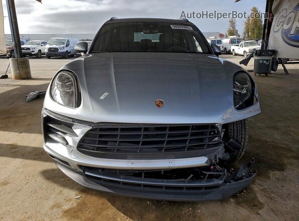 WP1AA2A51MLB04359 2021 PORSCHE MACAN Silver Widok z tyłu
