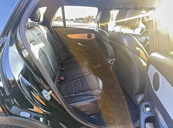 W1N0G8DB5MV266377 2021 MERCEDES-BENZ GLC-CLASS Black Vista interior delantera