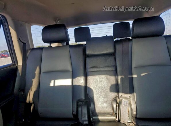 JTEZU5JR2K5205732 2019 TOYOTA 4RUNNER Серый Вид задней части салона