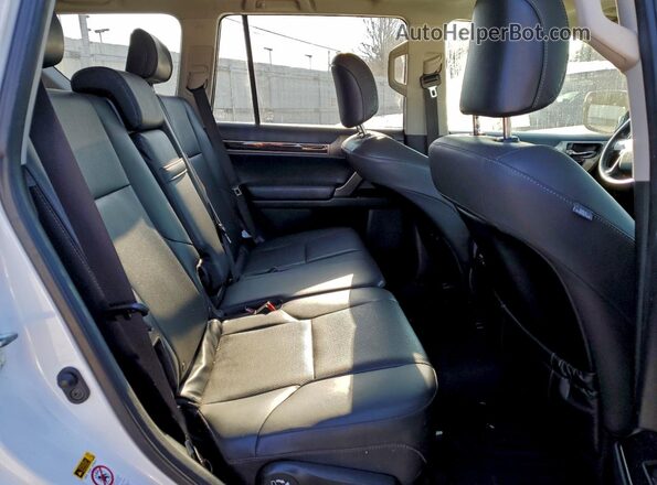 JTJBM7FX7J5194912 2018 LEXUS GX Белый 