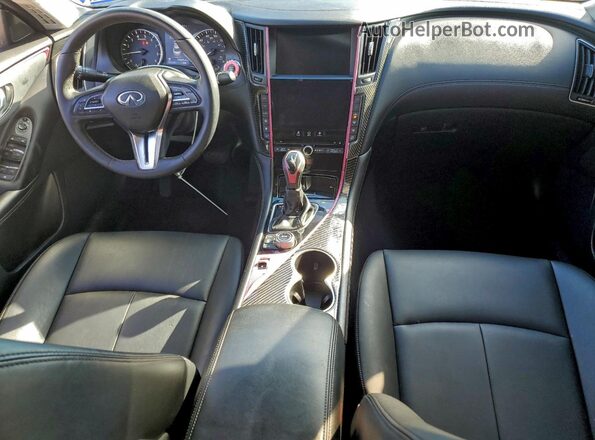 JN1EV7AP4LM206790 2020 INFINITI Q50 Black ხელსაწყოთა პანელის ხედი