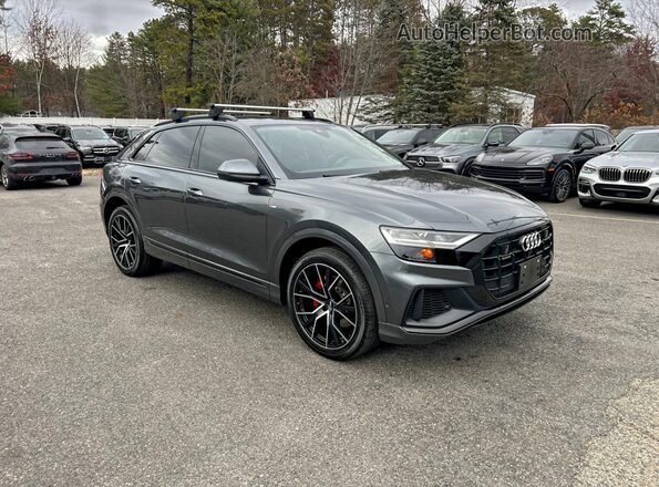 WA1EVAF18LD018010 2020 AUDI Q8 Gray Tył lewy