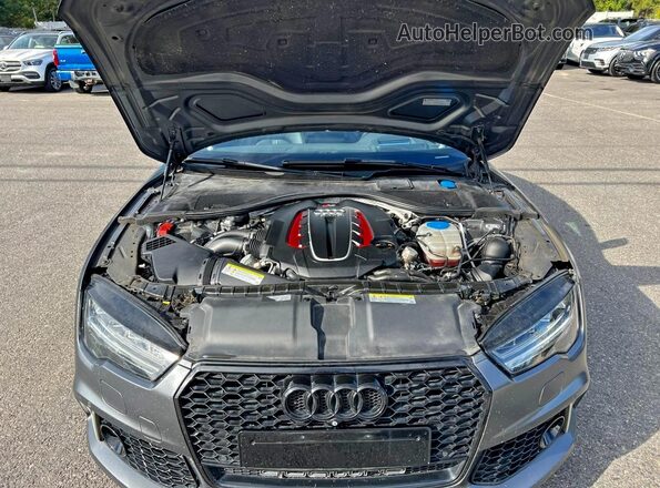 WUAW2BFC5GN902306 2016 AUDI RS7 Gray Vista del cuadro de instrumentos