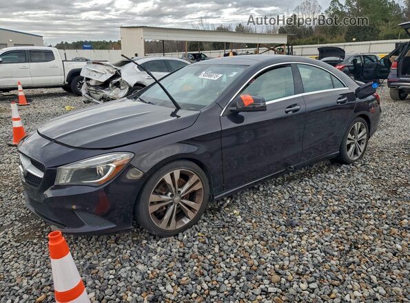 WDDSJ4EB6GN356334 2016 MERCEDES-BENZ CLA-CLASS Purple Tył lewy