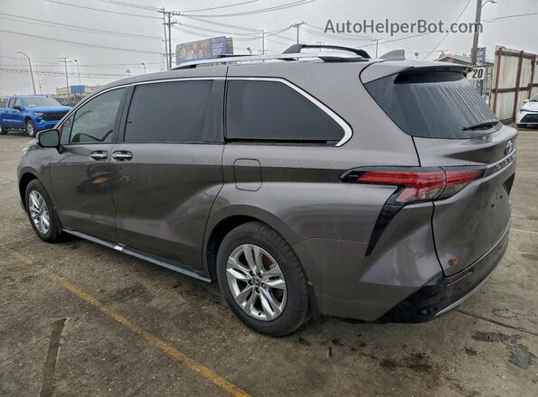 5TDZRKEC4PS178903 2023 TOYOTA LIMITED Gray Rear right