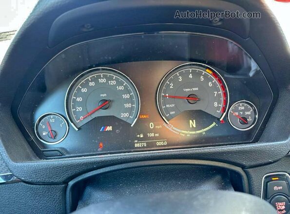 WBS4Y9C56JAC87793 2018 BMW M4 Green 