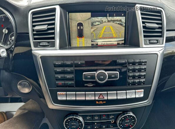 4JGDF7DE3GA639794 2016 MERCEDES-BENZ GL-CLASS Black Engine compartment view