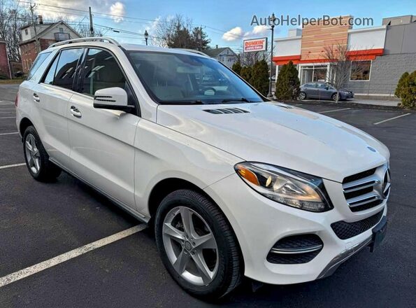 4JGDA5HB3GA748047 2016 MERCEDES-BENZ GLE-CLASS Белый 