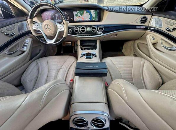 W1KUG8GB6LA568177 2020 MERCEDES-BENZ S Черный 