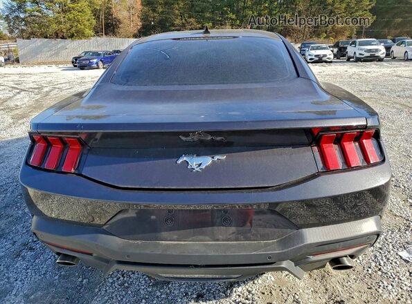 1FA6P8TH8R5126957 2024 FORD MUSTANG Серый Вид салона спереди