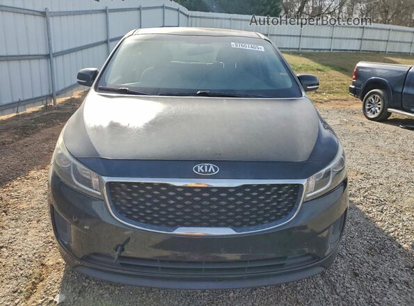 KNDMA5C10J6363722 2018 KIA SEDONA Black 
