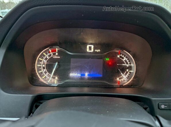 5FNYF6H1XGB086608 2016 HONDA PILOT Серый 
