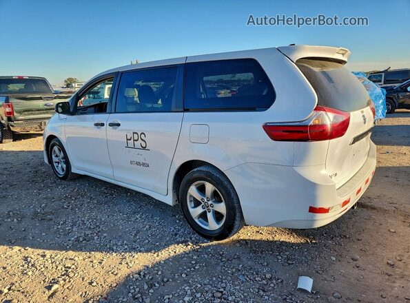 5TDZZ3DC7LS038037 2020 TOYOTA SIENNA White Tył prawy