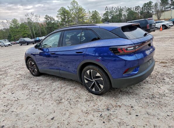 WVGTMPE29NP046554 2022 VOLKSWAGEN ID.4 Blue Tył prawy