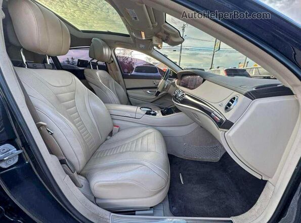 W1KUG8GB6LA568177 2020 MERCEDES-BENZ S Черный 