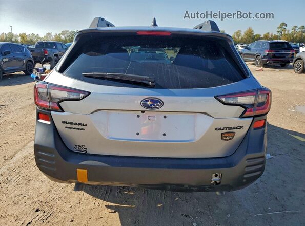 4S4BTGUD1S3223943 2025 SUBARU OUTBACK Серебряный 