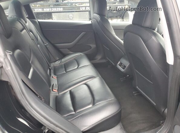 5YJ3E1EA7NF286976 2022 TESLA MODEL Black 