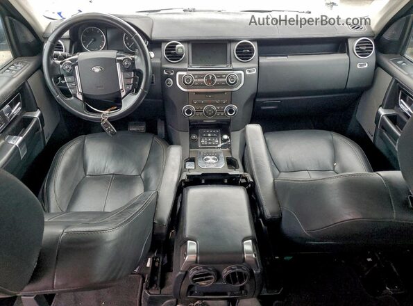 SALAK2V65GA803391 2016 LAND ROVER LR4 White 
