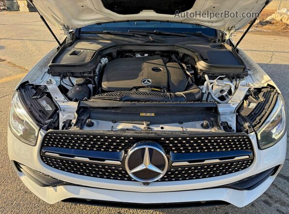 W1N0J8EB0NG025056 2022 MERCEDES-BENZ GLC-CLASS White Widok wnętrza z przodu