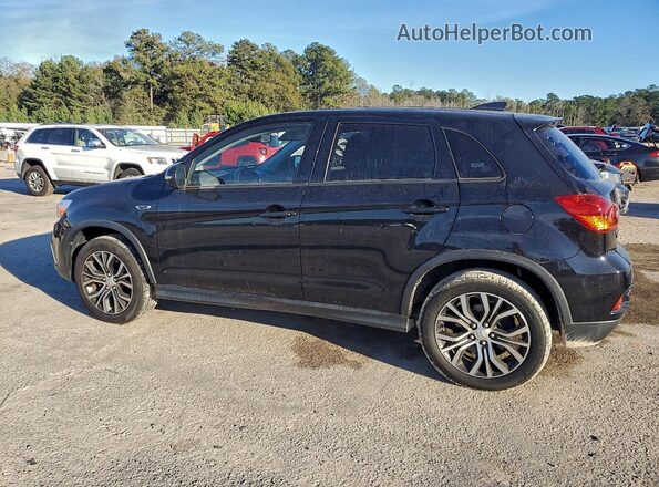 JA4AP4AU8KU017224 2019 MITSUBISHI OUTLANDER Black 