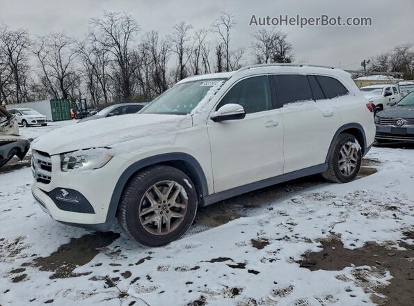 4JGFF5KEXLA050011 2020 MERCEDES-BENZ GLS White Задня ліва чверть