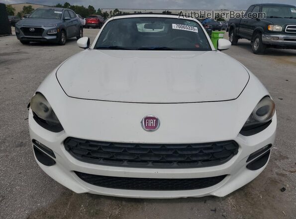 JC1NFAEK9H0102197 2017 FIAT 124 White 