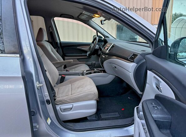 5FNYF6H1XGB086608 2016 HONDA PILOT Серый 