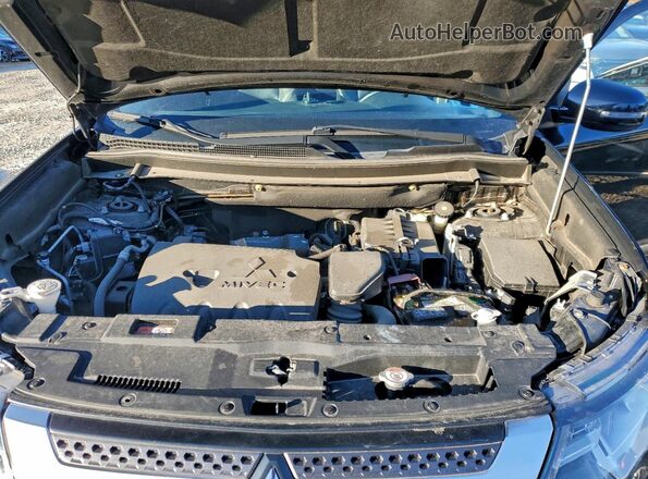 JA4AZ3A33LZ017924 2020 MITSUBISHI OUTLANDER Black Widok naklejki z numerem VIN