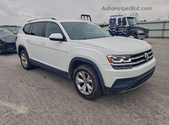 1V2AP2CA3JC535905 2018 VOLKSWAGEN ATLAS White 