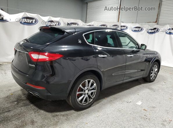 ZN661XUA8JX298548 2018 MASERATI LEVANTE Black 