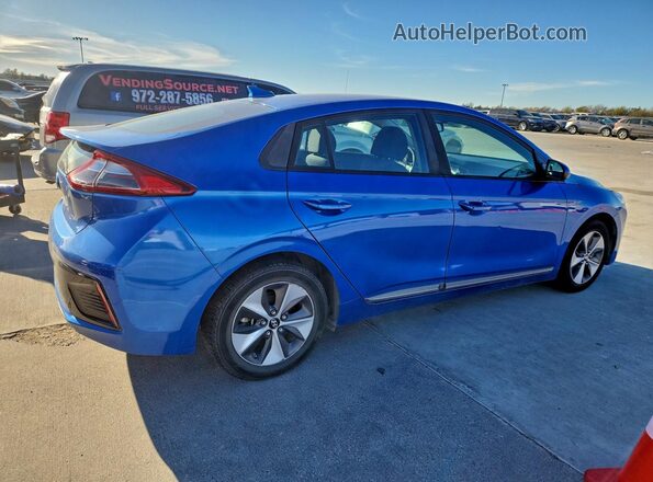 KMHC75LH6HU009230 2017 HYUNDAI IONIQ Blue 