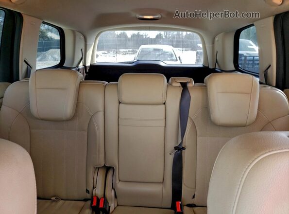 4JGDF6EE0HA918193 2017 MERCEDES-BENZ GLS-CLASS Черный Вид задней части салона