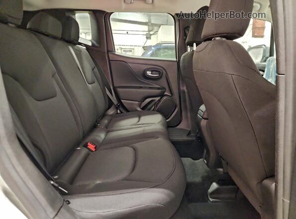 ZACNJDB13PPP39106 2023 JEEP RENEGADE White ძრავის განყოფილების ხედი