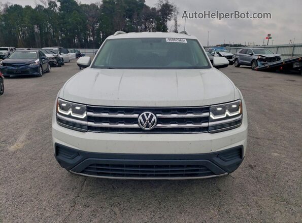 1V2AP2CA3JC535905 2018 VOLKSWAGEN ATLAS White 