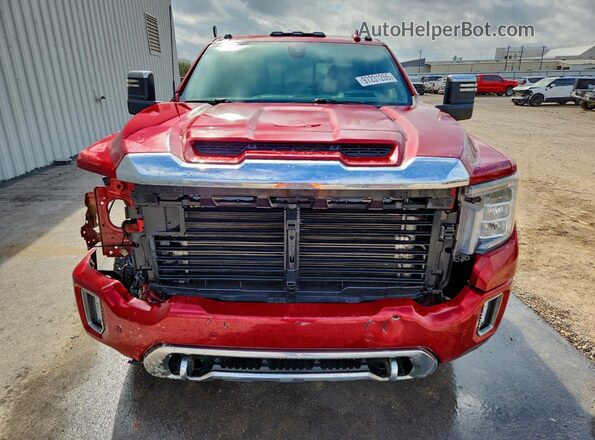 1GT49REY8NF268602 2022 GMC SIERRA Maroon Widok z tyłu