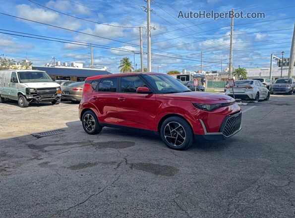 KNDJ33AU5S7246986 2025 KIA SOUL Red 