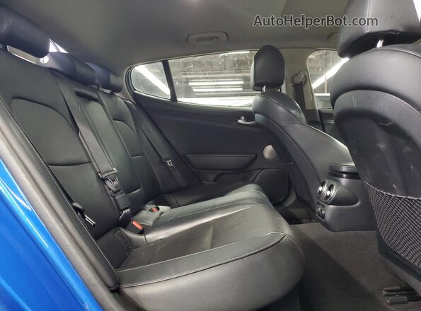 KNAE25LA0K6060035 2019 KIA STINGER Blue 